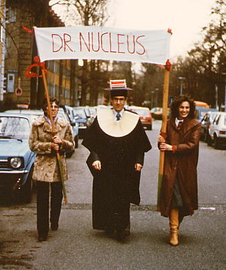 Promotion_2.jpg: in the streets of Karlsruhe.